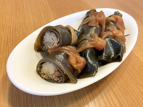 鰊の昆布巻き